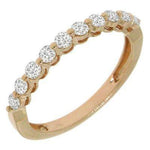 Single Prong Band - Pasha Fine Jewelry
