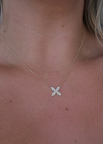 Diamond Flower Necklace - Pasha Fine Jewelry