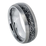 Meteorite Tungsten Band - Pasha Fine Jewelry
