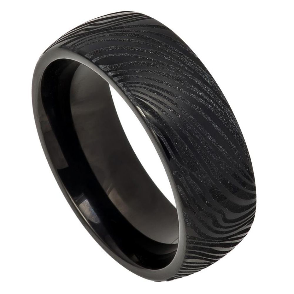 Mokume Gane Band - Pasha Fine Jewelry