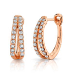 Oval Hoops - Pasha Fine Jewelry