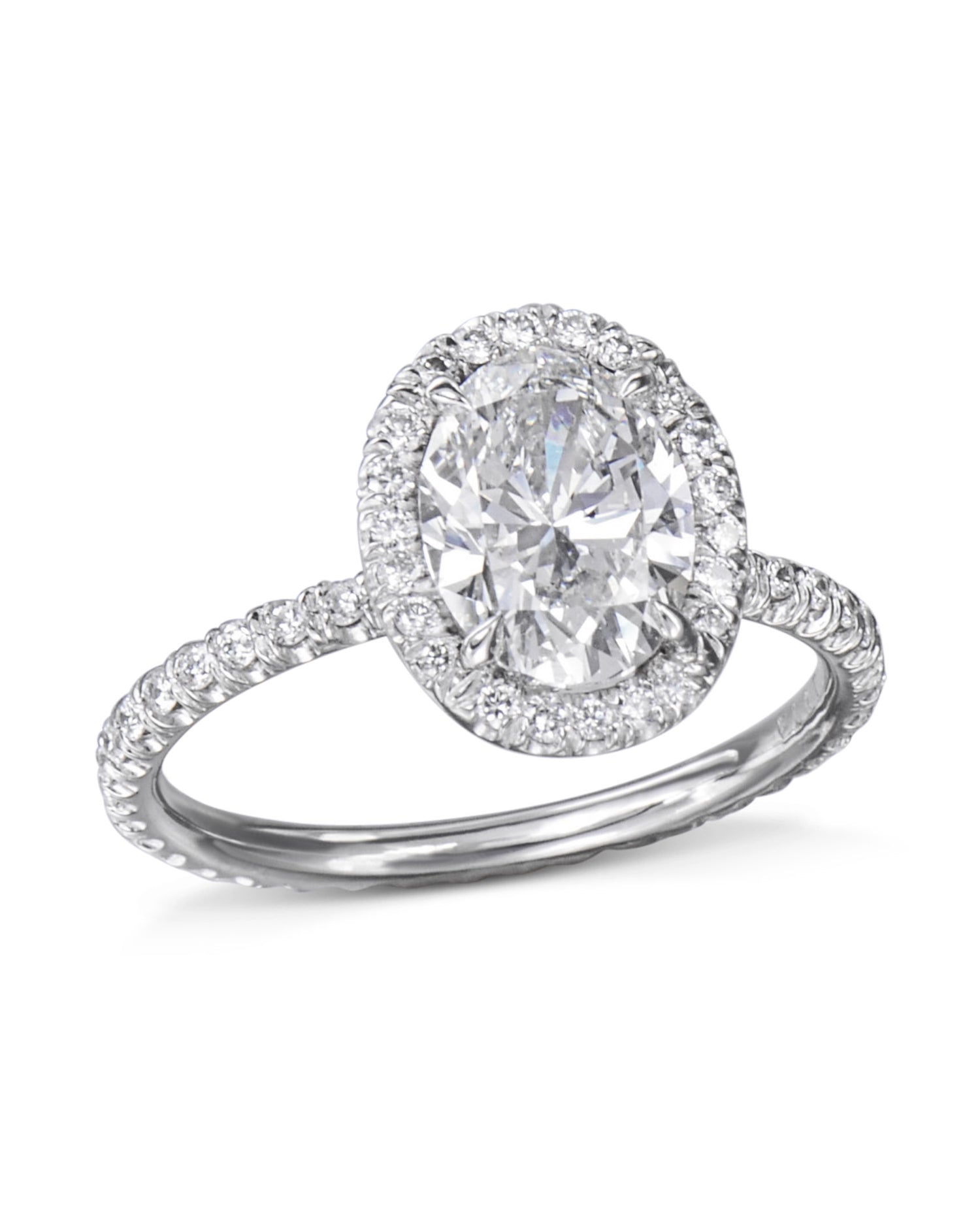 Oval Halo - Pasha Fine Jewelry