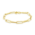 Paper Clip Bracelet - Pasha Fine Jewelry