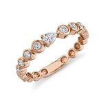 Pear Band - Pasha Fine Jewelry