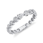 Pear Band - Pasha Fine Jewelry