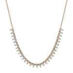 1.25CT Diamond Baguette Necklace - Pasha Fine Jewelry