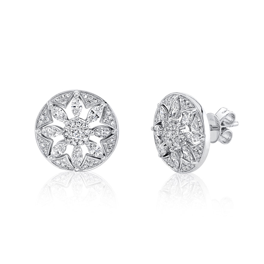 Sun Studs - Pasha Fine Jewelry