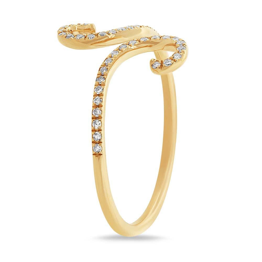 "S" Ring - Pasha Fine Jewelry