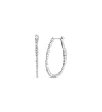 Small Tear Drop Hoops - Pasha Fine Jewelry