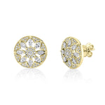 Sun Studs - Pasha Fine Jewelry