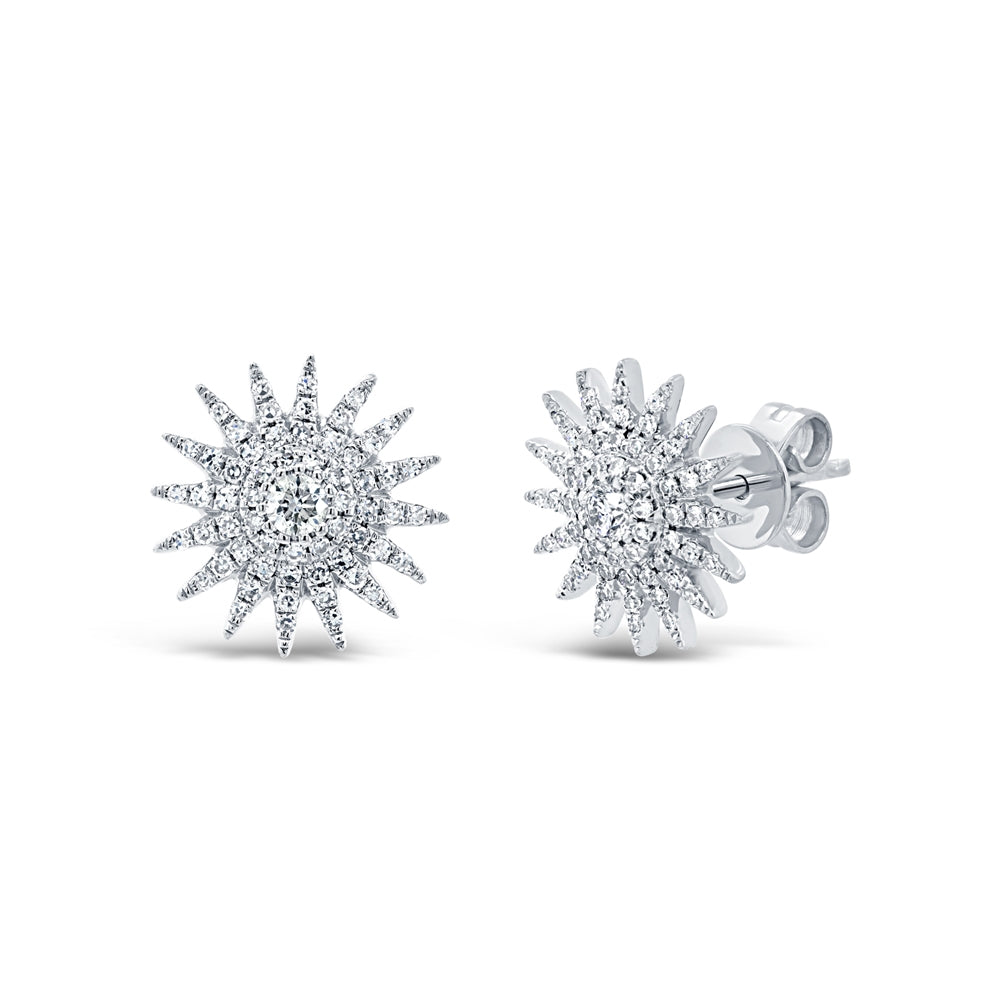 Sun Studs - Pasha Fine Jewelry