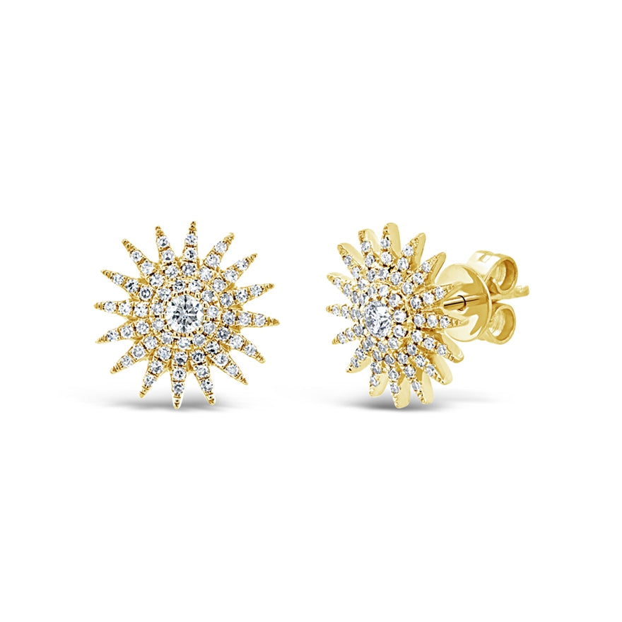 Sun Studs - Pasha Fine Jewelry