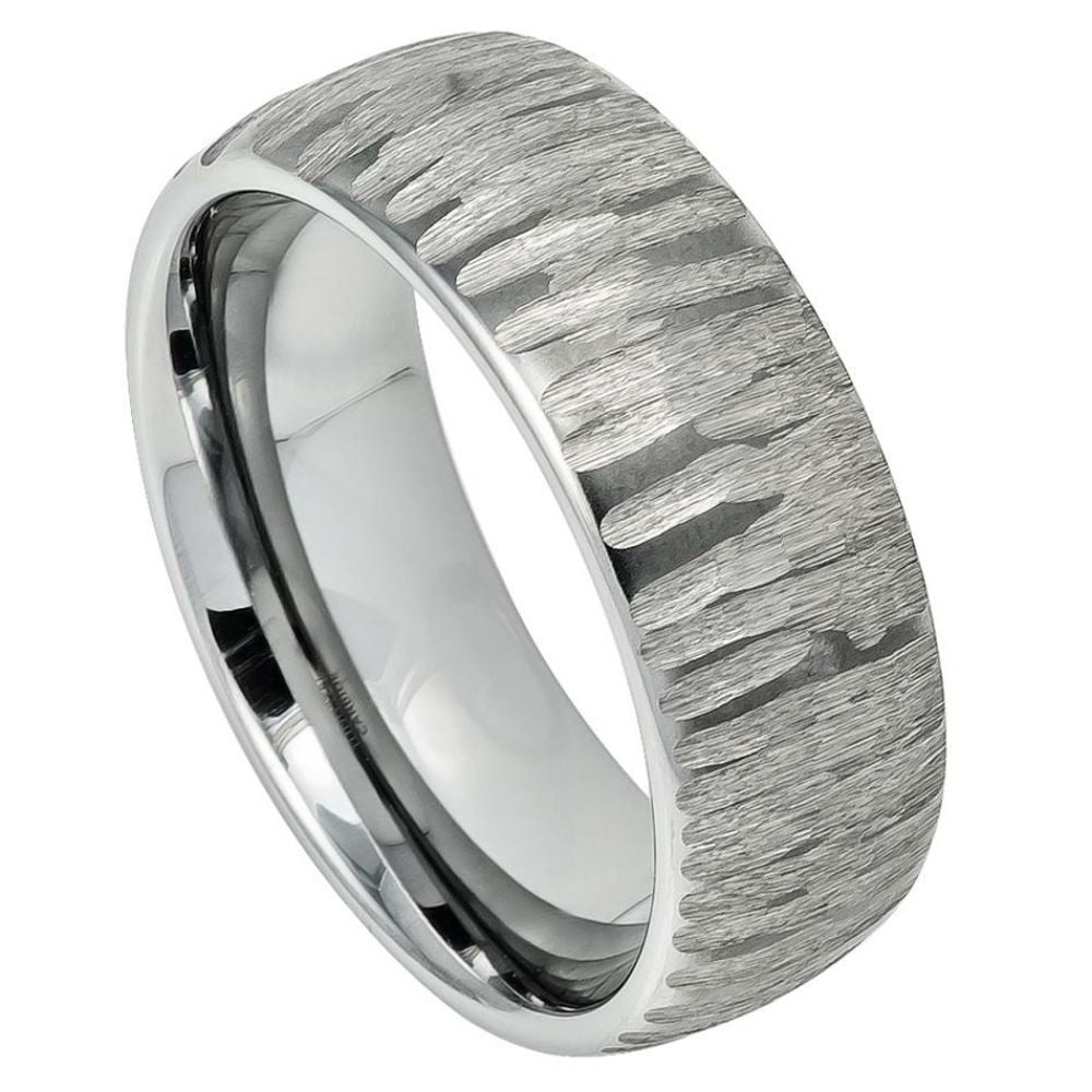Tree Bark Band - Pasha Fine Jewelry