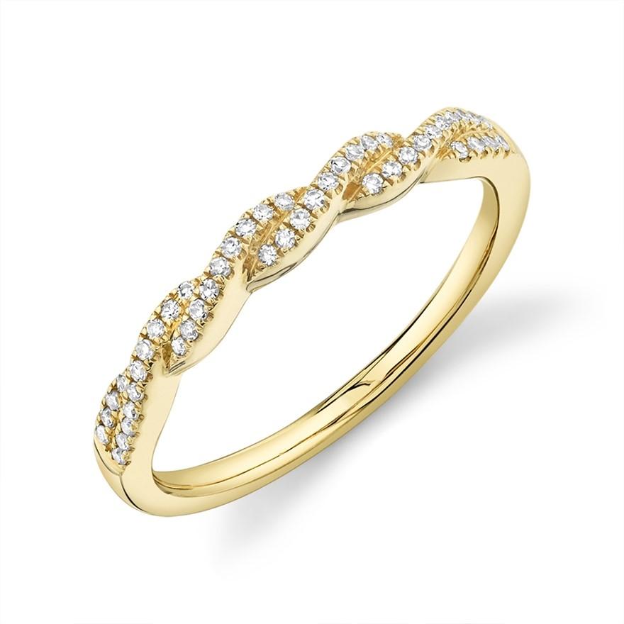 Twist Band - Pasha Fine Jewelry