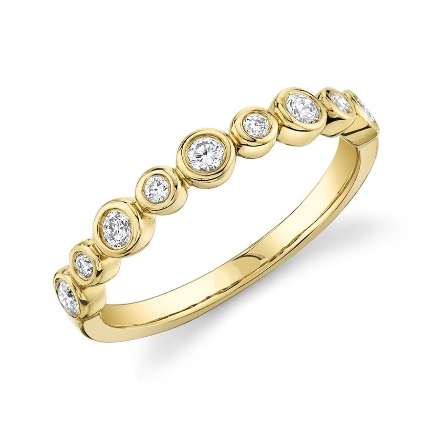 Bezel Band - Pasha Fine Jewelry