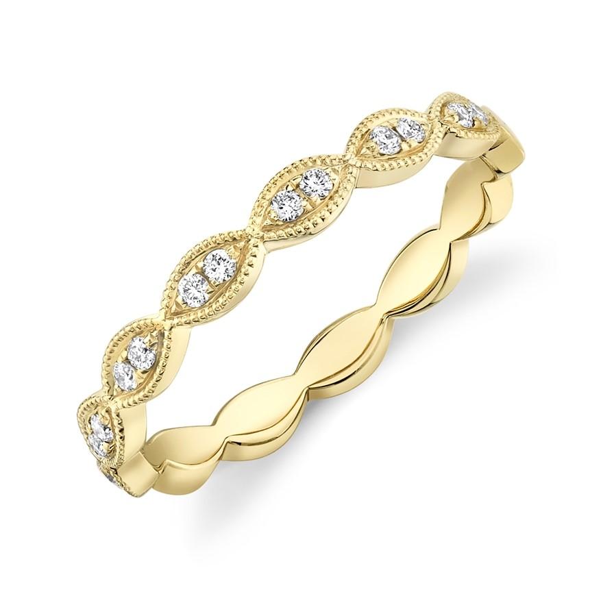 Scallop Band - Pasha Fine Jewelry