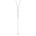 Pear Diamond Lariat Necklace - Pasha Fine Jewelry