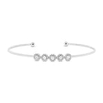 0.39ct Diamond Rose Cut Bangle - Pasha Fine Jewelry