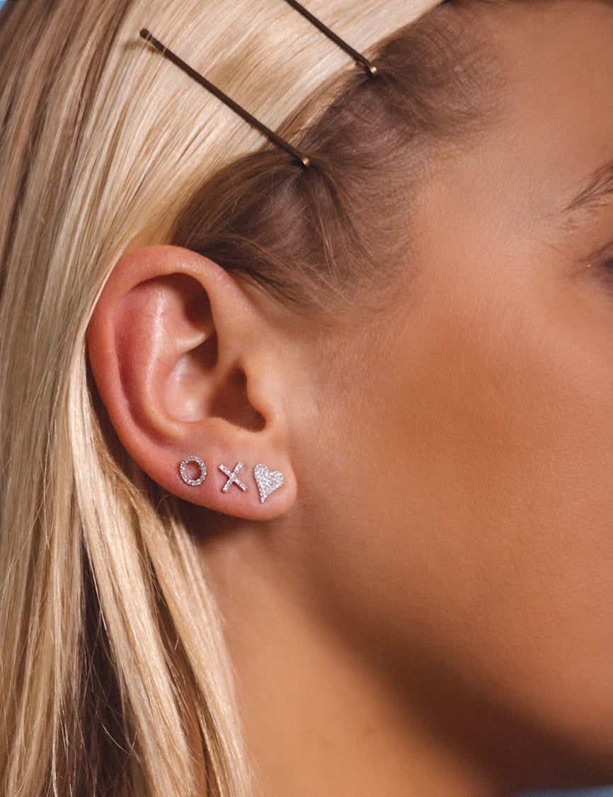 XO Studs - Pasha Fine Jewelry