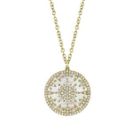 Mother Of Pearl Pendant - Pasha Fine Jewelry