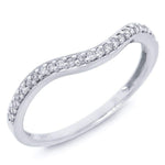 Waved Band - Pasha Fine Jewelry
