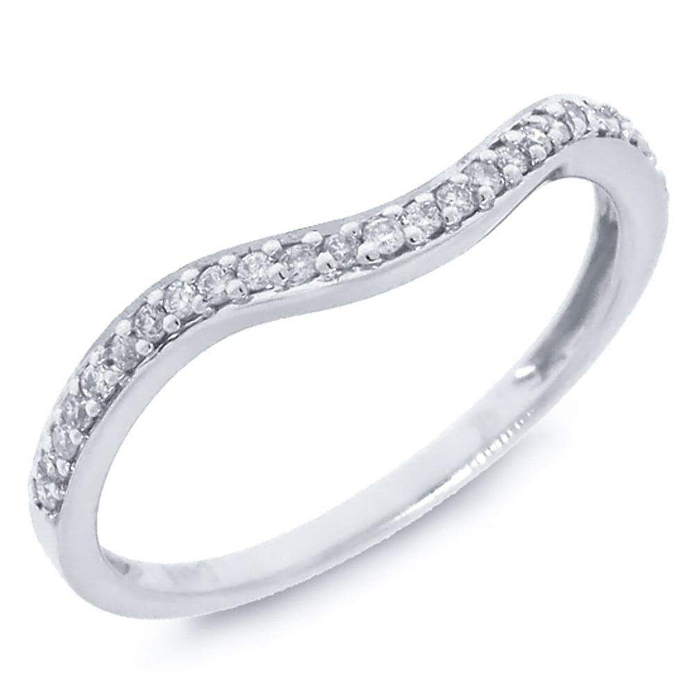 Waved Band - Pasha Fine Jewelry