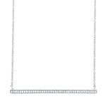 Bar Necklace - Pasha Fine Jewelry