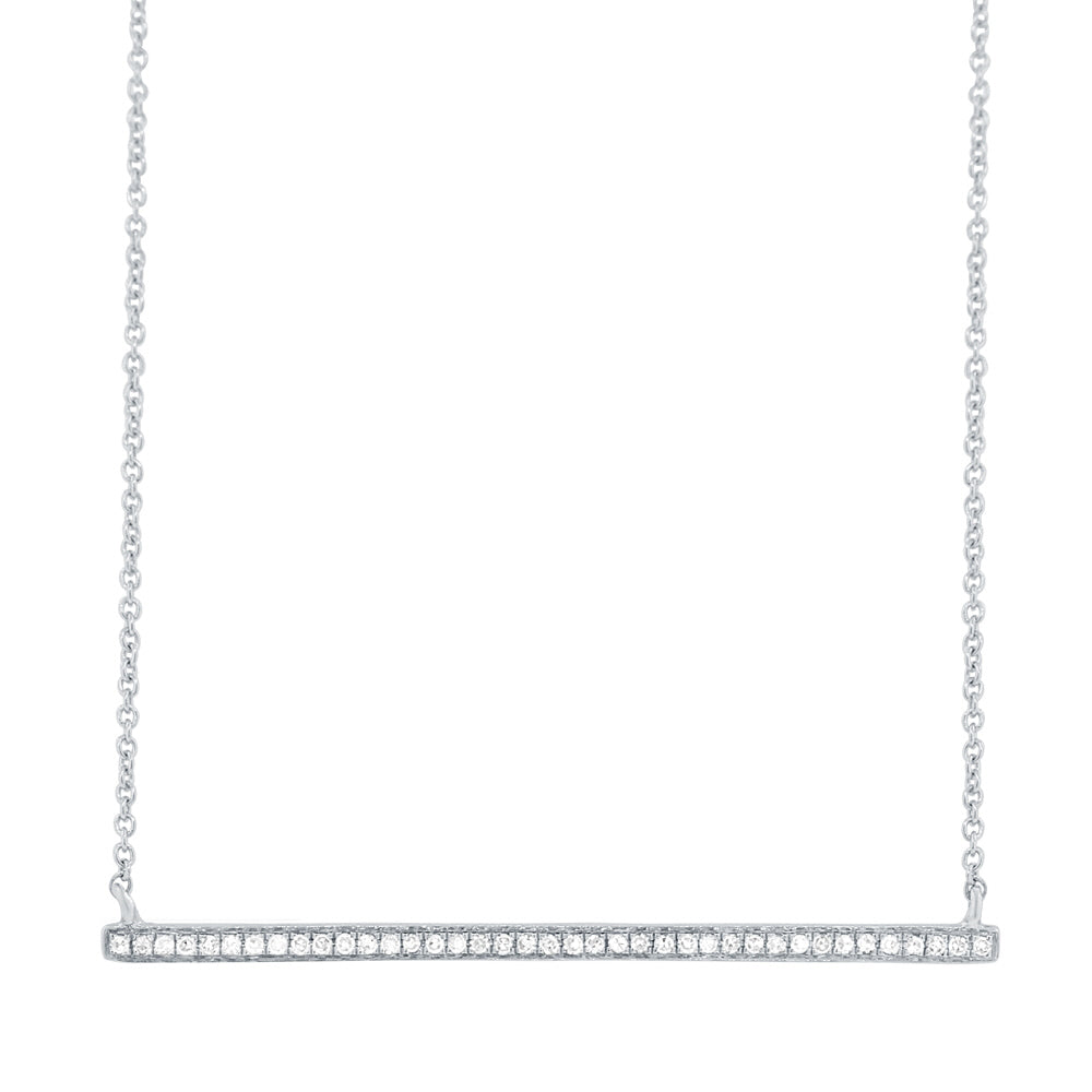 Bar Necklace - Pasha Fine Jewelry