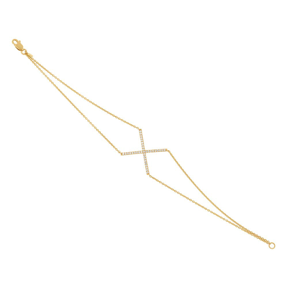 X Bracelet - Pasha Fine Jewelry