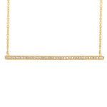 Bar Necklace - Pasha Fine Jewelry
