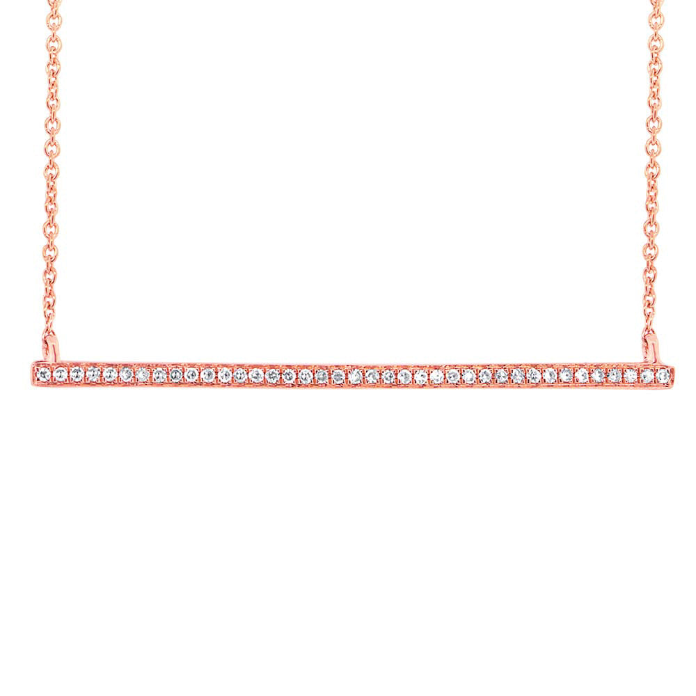Bar Necklace - Pasha Fine Jewelry