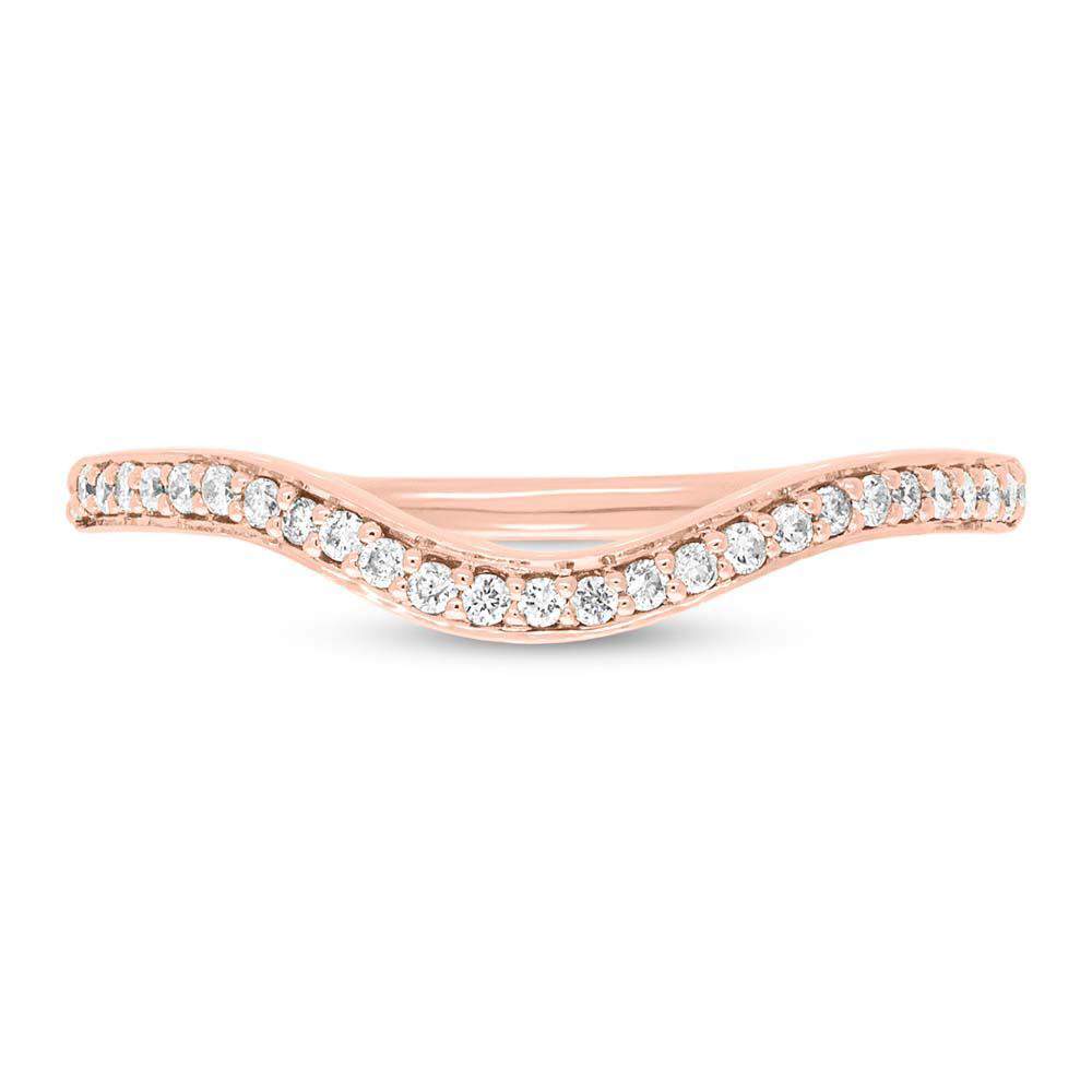 Waved Band - Pasha Fine Jewelry