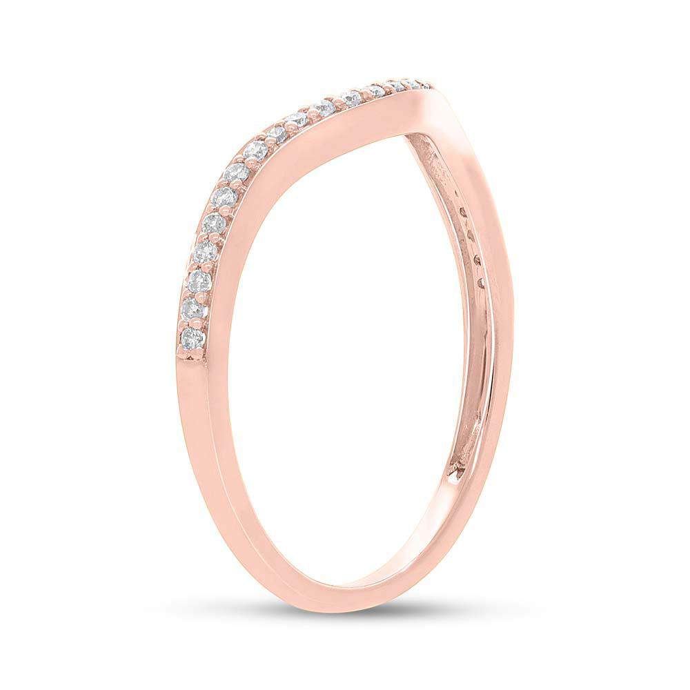 Waved Band - Pasha Fine Jewelry