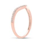 Waved Band - Pasha Fine Jewelry