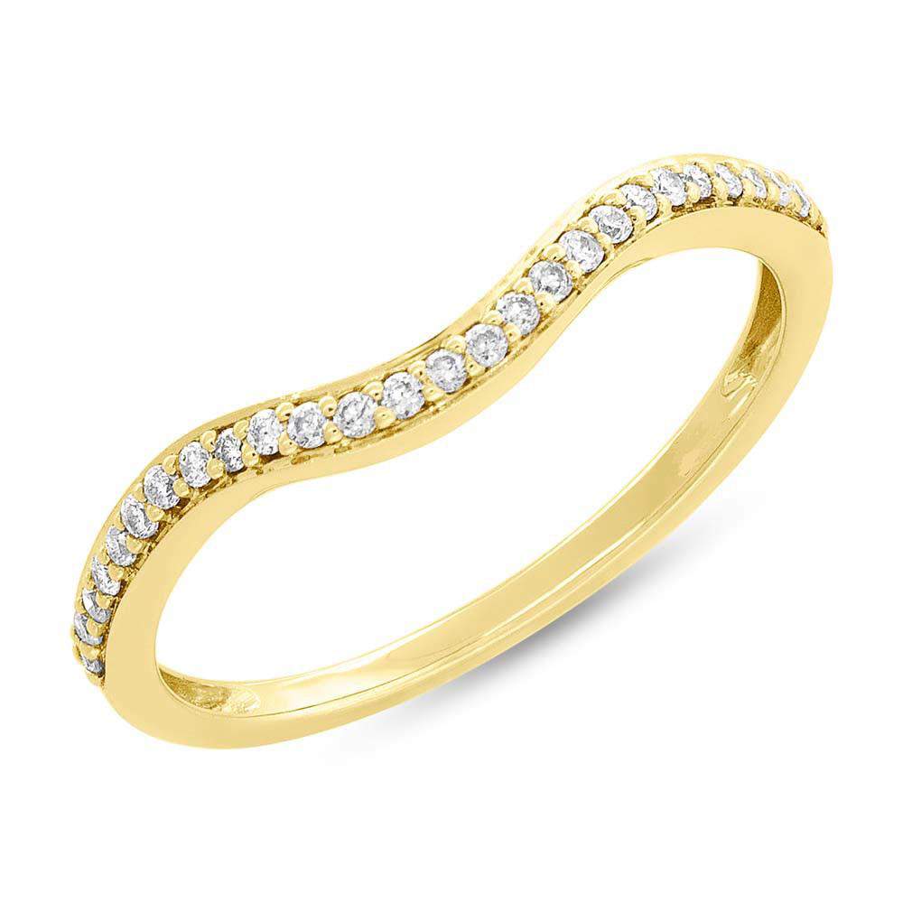 Waved Band - Pasha Fine Jewelry