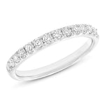 Single Row U-Pave Band - Pasha Fine Jewelry