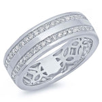 Double Channel Band - Pasha Fine Jewelry