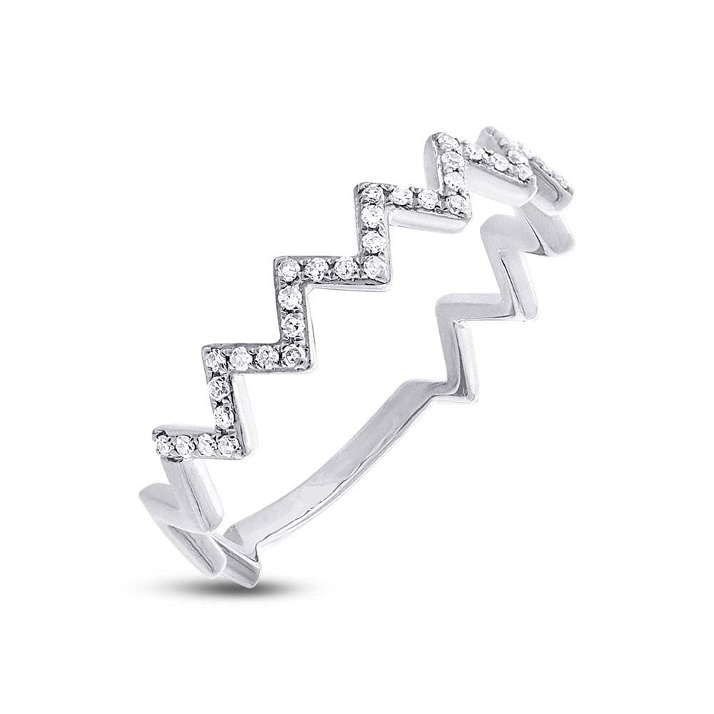 ZigZag Stackable - Pasha Fine Jewelry