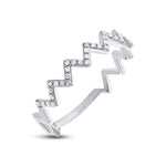 ZigZag Stackable - Pasha Fine Jewelry
