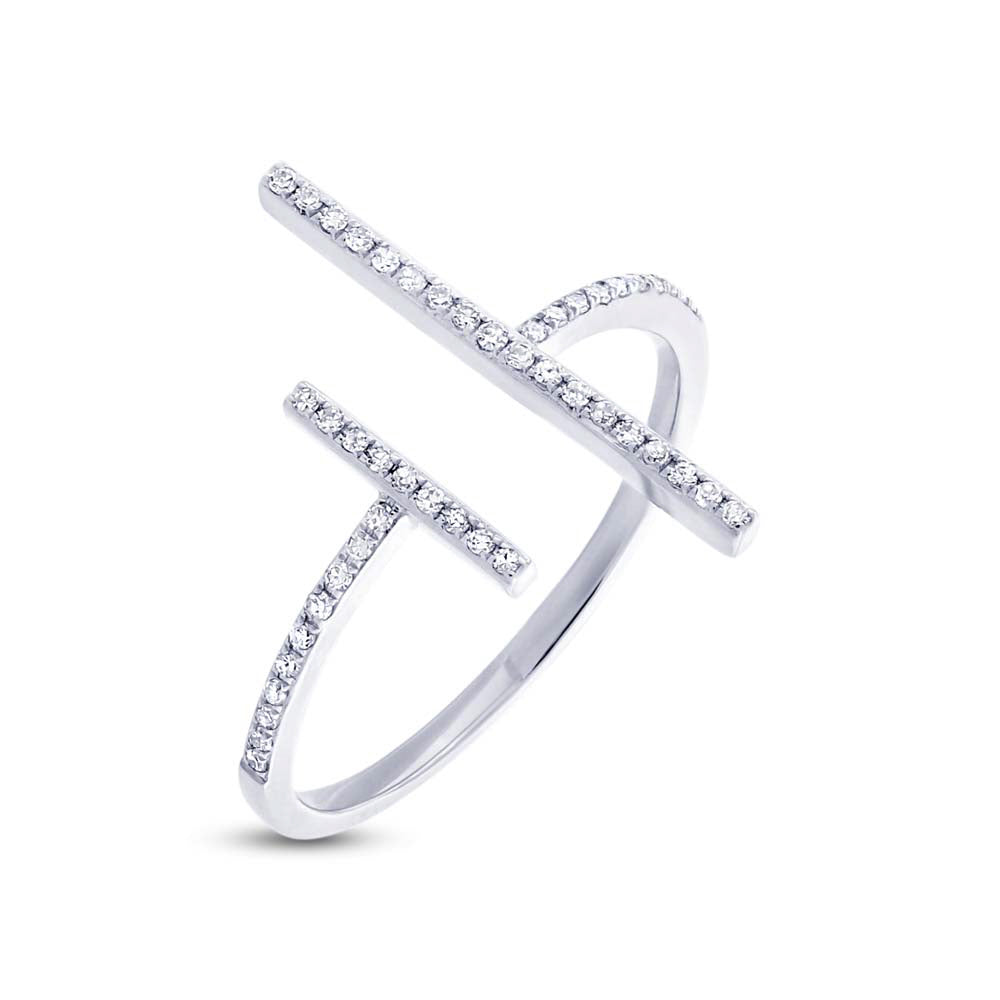 Double Bar Ring - Pasha Fine Jewelry