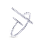 Double Bar Ring - Pasha Fine Jewelry