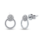 Pave Studs - Pasha Fine Jewelry