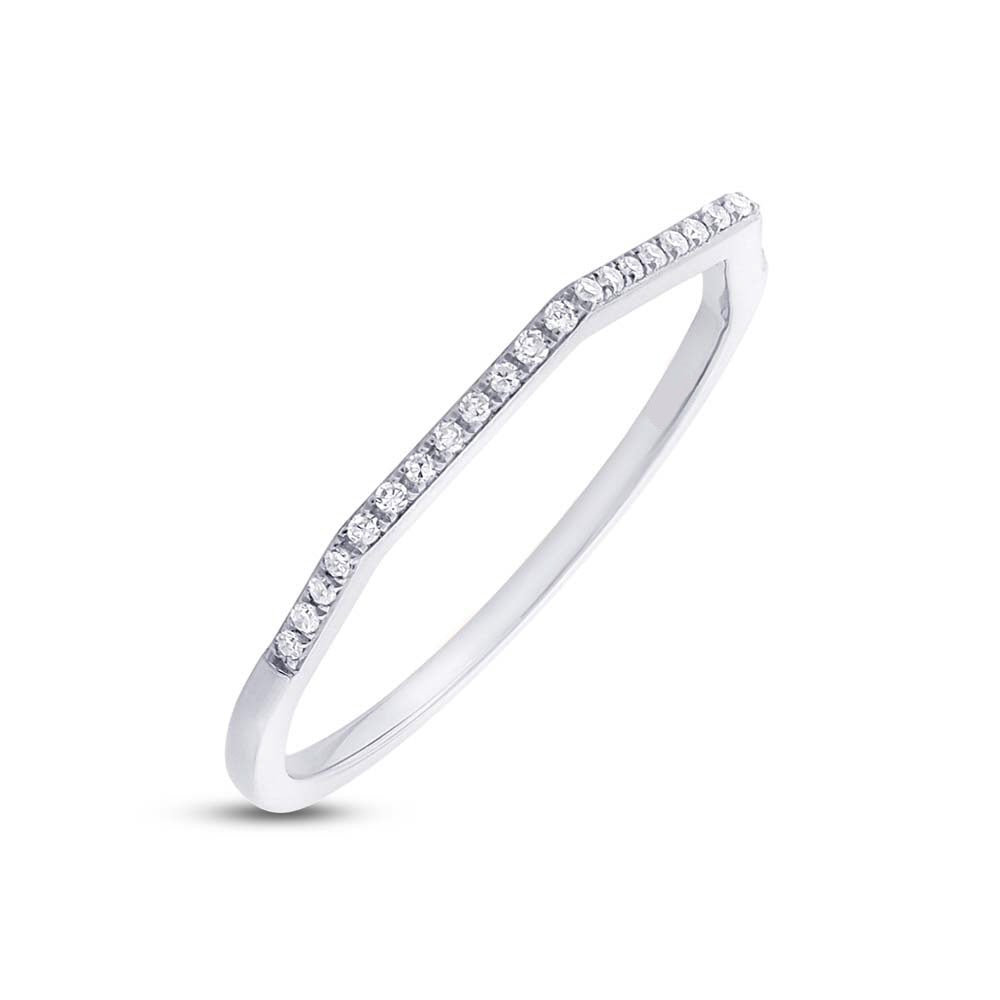 Hexagon Stackable - Pasha Fine Jewelry