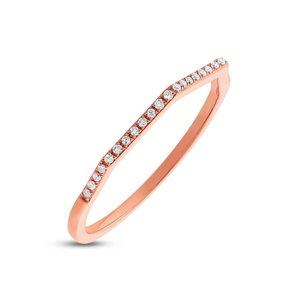 Hexagon Stackable - Pasha Fine Jewelry