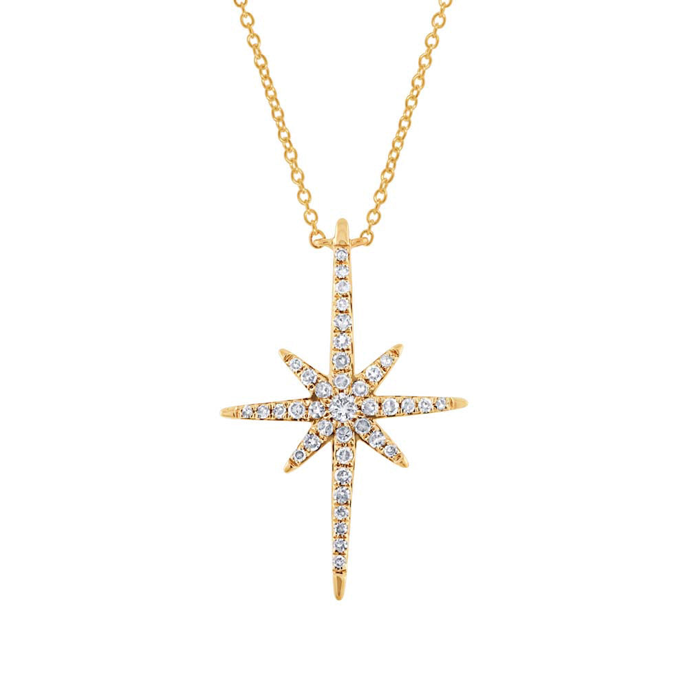 Star Necklace - Pasha Fine Jewelry