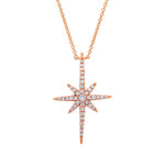 Star Necklace - Pasha Fine Jewelry