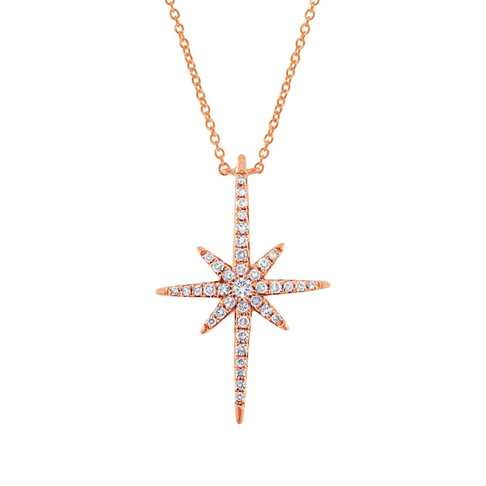 Star Necklace - Pasha Fine Jewelry