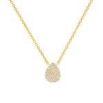 Teardrop Necklace - Pasha Fine Jewelry