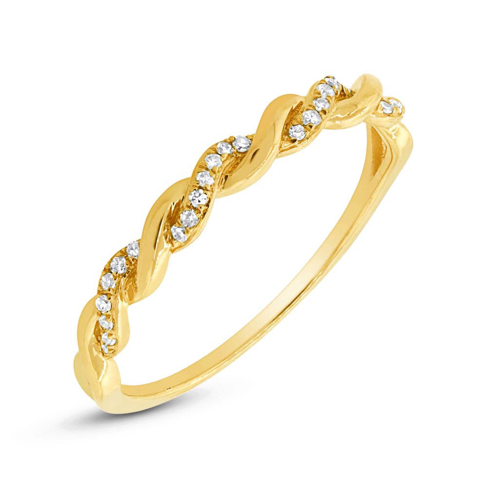 Twist Ring - Pasha Fine Jewelry