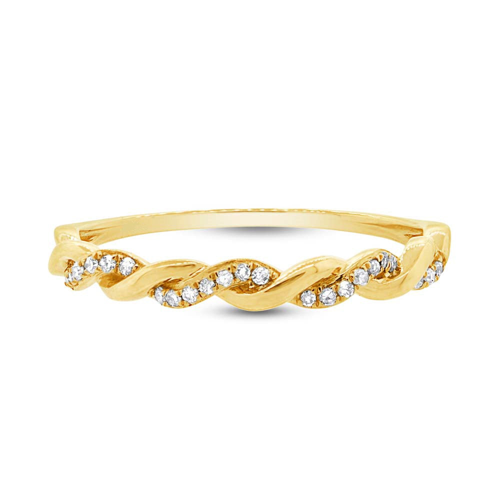 Twist Ring - Pasha Fine Jewelry
